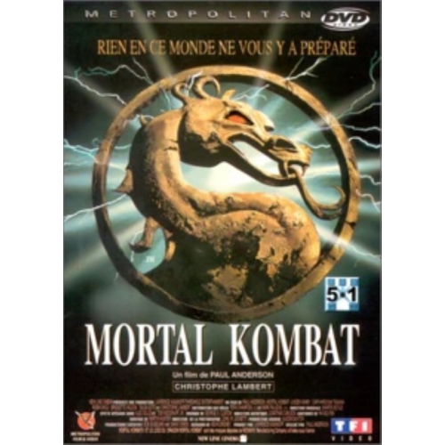 MORTAL KOMBAT DVD