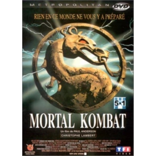MORTAL KOMBAT DVD