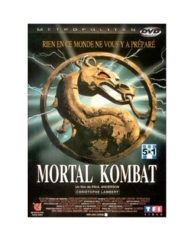 MORTAL KOMBAT DVD