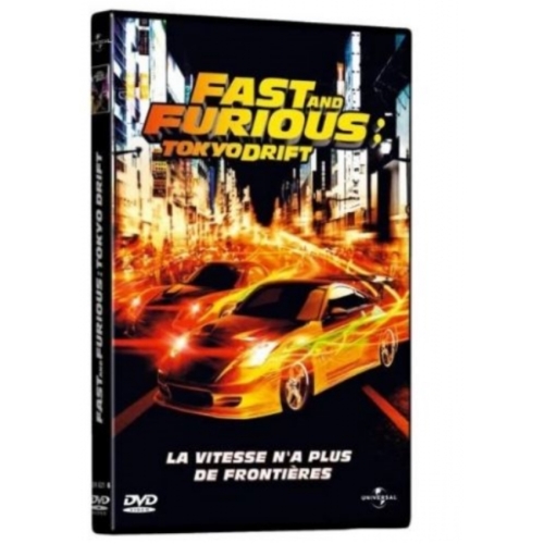 FAST AND FURIOUS TOKYO DRIFT DVD 