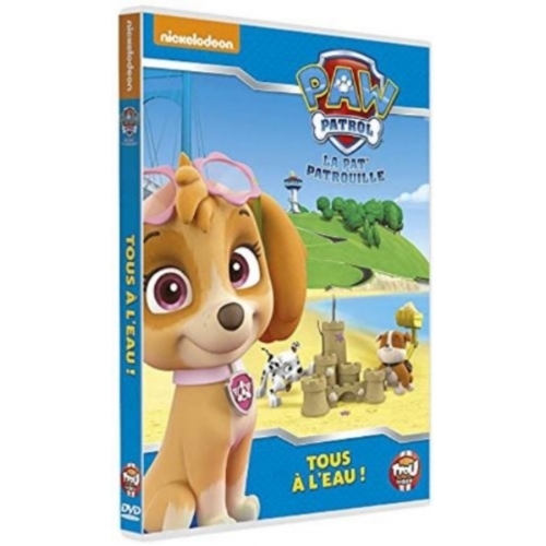 Paw Patrol, La Pat' Patrouille-8-Tous à l'eau