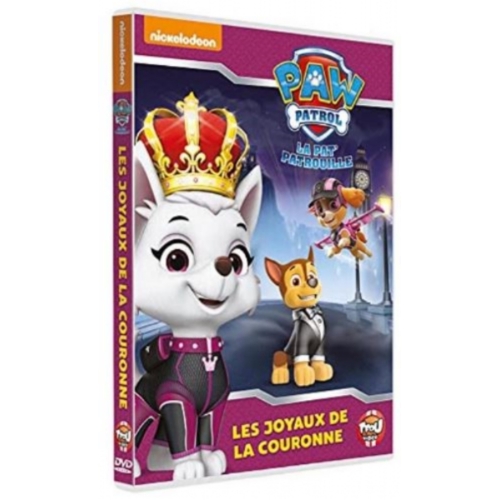 Paw Patrol, La Pat' Patrouille-20-Les joyaux de la Couronne