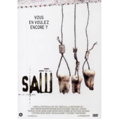 SAW 3 DVD
