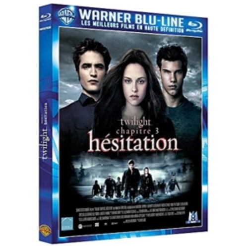 Twilight - chapitre 3 - Hésitation Blu-ray