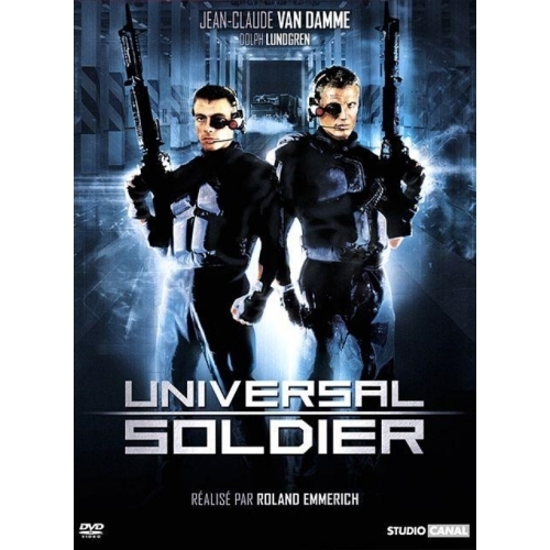 Universal Soldier DVD 