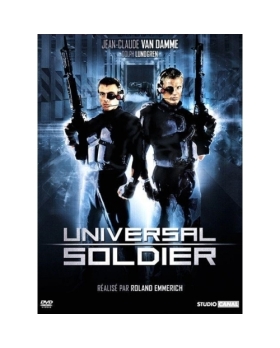 Universal Soldier DVD 