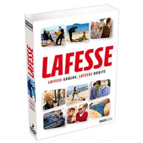 Lafesse - Lafesse gauche, Lafesse droite DVD 