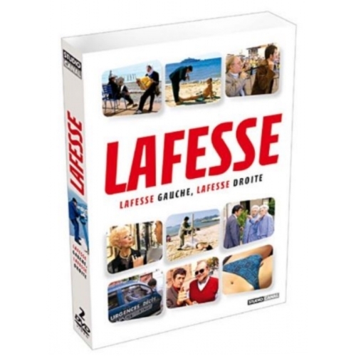 Lafesse - Lafesse gauche, Lafesse droite DVD 