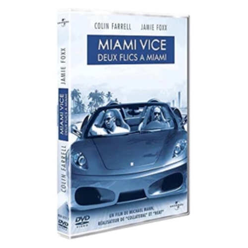 Miami Vice (Deux flics à Miami) DVD 
