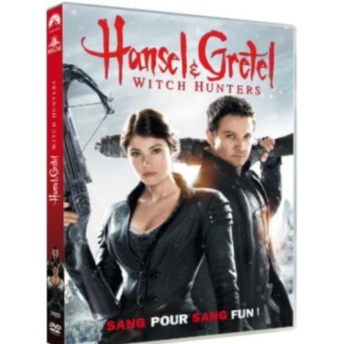 Hansel & Gretel : Witch Hunters - DVD