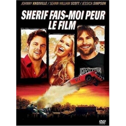Shérif fais-moi peur, le film DVD 