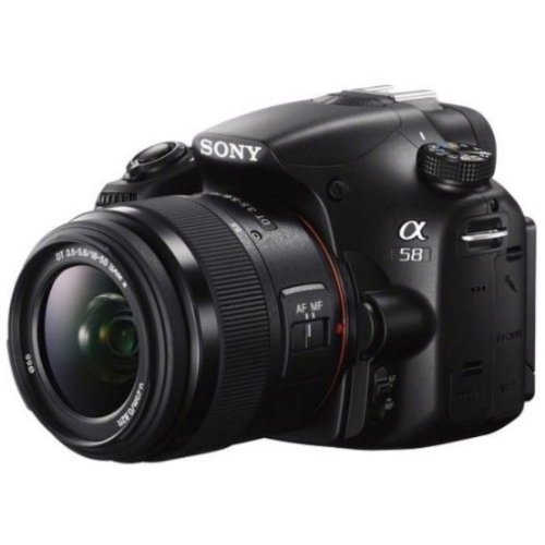 SONY ALPHA 58 20MPX + OBJECTIF 18-55MM4617132