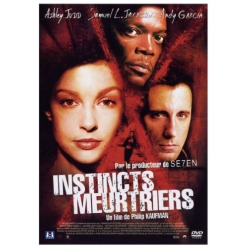 Instincts meurtriers DVD
