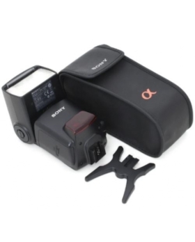 SONY ALPHA 58 20MPX + 2 OBJECTIFS: ZOOM 18-55 + 55-200 + FLASH HVL-F42AM