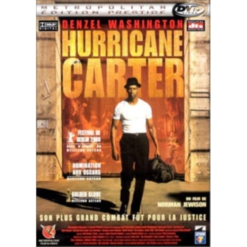 Hurricane Carter [Édition Prestige] dvd