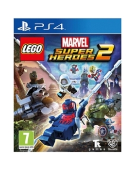 LEGO MARVEL SUPER HEROES 2 PS4 