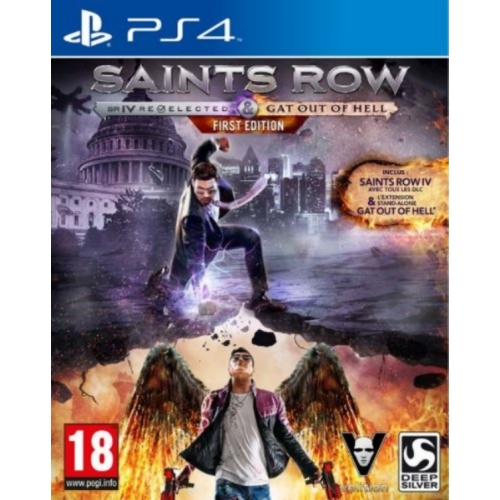 Saints Row IV Re-Elected /Gat Out Of Hell Standard PS4