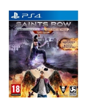 Saints Row IV Re-Elected /Gat Out Of Hell Standard PS4