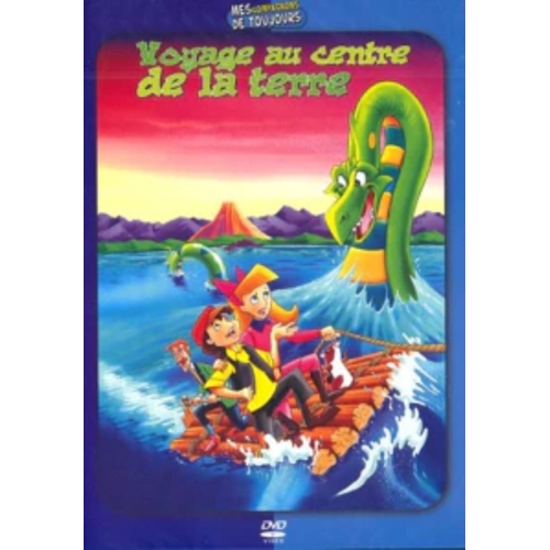 Voyage au Centre de la Terre DVD