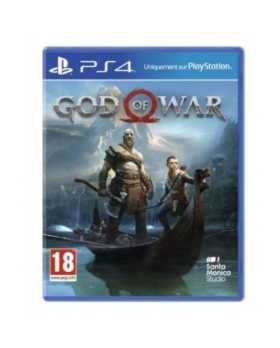 GOD OF WAR PS4