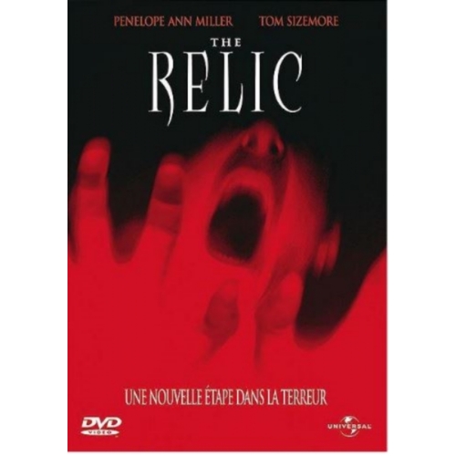 THE RELIC DVD 