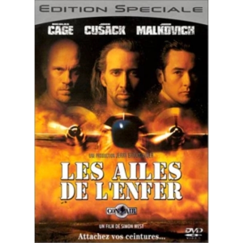 Les Ailes de l'enfer DVD 