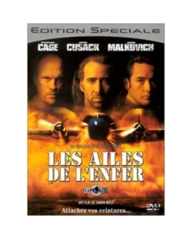Les Ailes de l'enfer DVD 