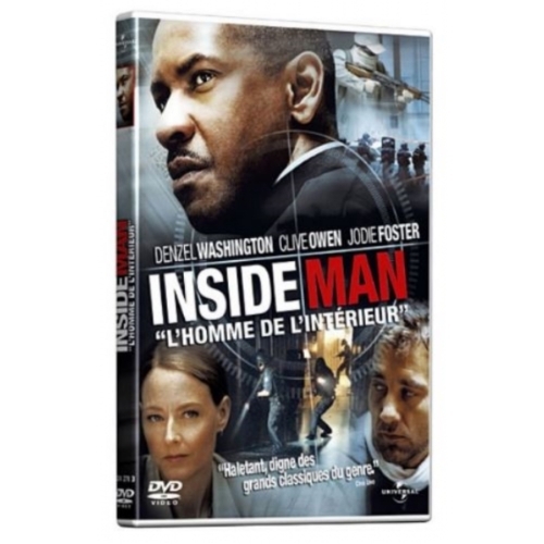 Inside Man DVD