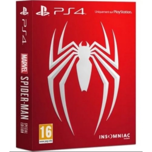 Marvel's Spider-Man - Edition Spéciale PS4 Complet