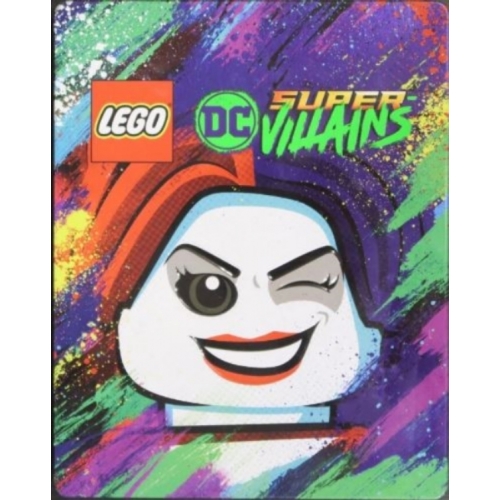 LEGO DC SUPER VILAINS PS4 STEELBOOK+JEU