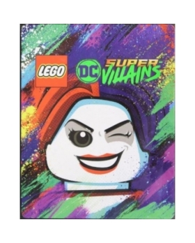 LEGO DC SUPER VILAINS PS4 STEELBOOK+JEU