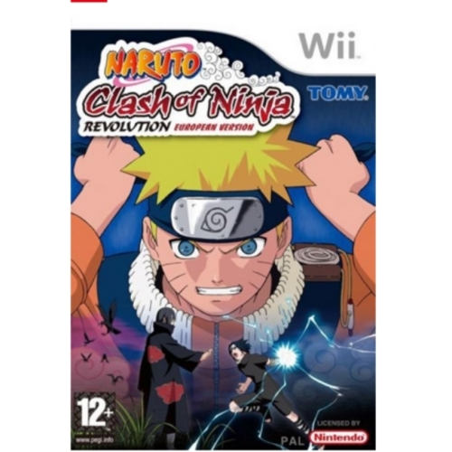 Naruto : Clash of Ninja Revolution wii avec notice 