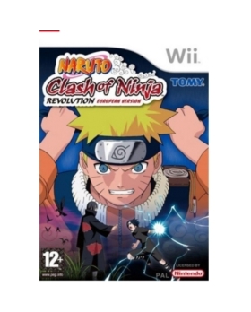 Naruto : Clash of Ninja Revolution wii avec notice 
