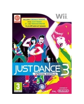 JUST DANCE 3 EDITION SPECIALE WII AVEC NOTICE