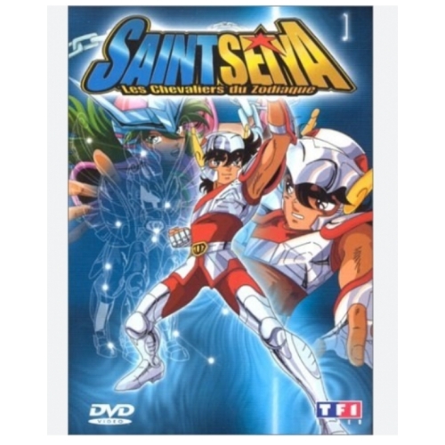 Saint Seiya, les chevaliers du Zodiaque - Vol.1 DVD