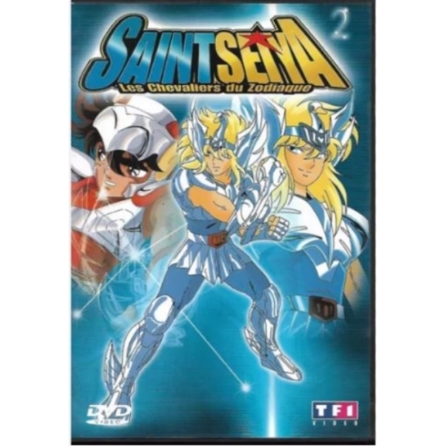 Saint Seiya - Les chevaliers du Zodiaque - vol. 02 DVD