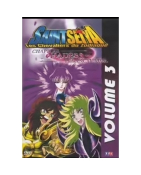 Saint Seiya-Les Chevaliers du Zodiaque-Chapitre Hadès, Le Sanctuaire-Volume 3 DVD