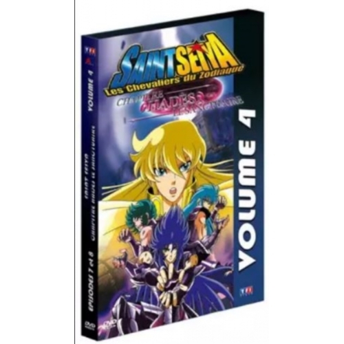 Saint Seiya-Les Chevaliers du Zodiaque-Chapitre Hadès, Le Sanctuaire-Volume 4 DVD