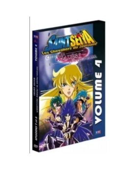 Saint Seiya-Les Chevaliers du Zodiaque-Chapitre Hadès, Le Sanctuaire-Volume 4 DVD