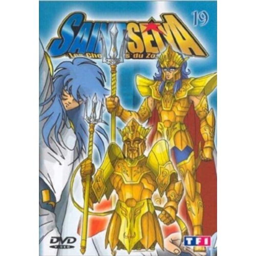 Saint Seiya, les chevaliers du Zodiaque - Vol.19 DVD