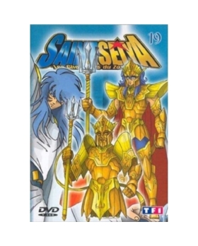 Saint Seiya, les chevaliers du Zodiaque - Vol.19 DVD