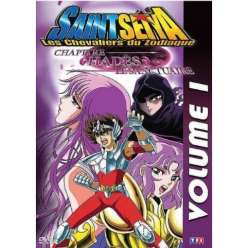 Saint Seiya-Les Chevaliers du Zodiaque-Chapitre Hadès, Le Sanctuaire-Volume 1 DVD