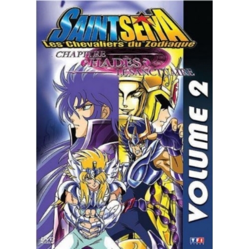 Saint Seiya-Les Chevaliers du Zodiaque-Chapitre Hadès, Le Sanctuaire-Volume 2 DVD
