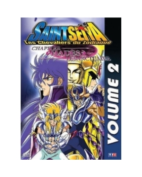 Saint Seiya-Les Chevaliers du Zodiaque-Chapitre Hadès, Le Sanctuaire-Volume 2 DVD