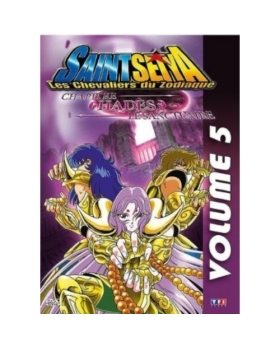 Saint Seiya-Les Chevaliers du Zodiaque-Chapitre Hadès, Le Sanctuaire-Volume 5 DVD