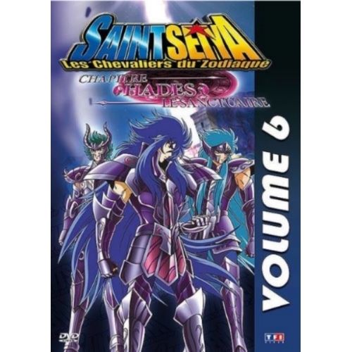 Saint Seiya-Les Chevaliers du Zodiaque-Chapitre Hadès, Le Sanctuaire-Volume 6 DVD