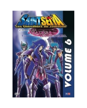 Saint Seiya-Les Chevaliers du Zodiaque-Chapitre Hadès, Le Sanctuaire-Volume 6 DVD