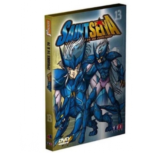 Saint Seiya, les chevaliers du Zodiaque - Vol.13 DVD