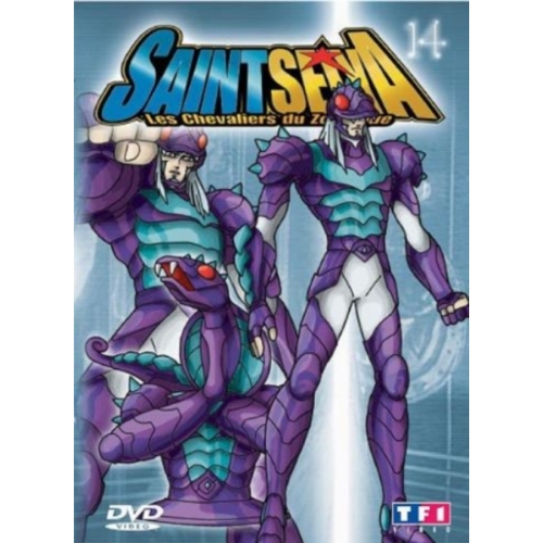 Saint Seiya, les chevaliers du Zodiaque - Vol.14 DVD