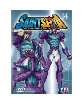 Saint Seiya, les chevaliers du Zodiaque - Vol.14 DVD